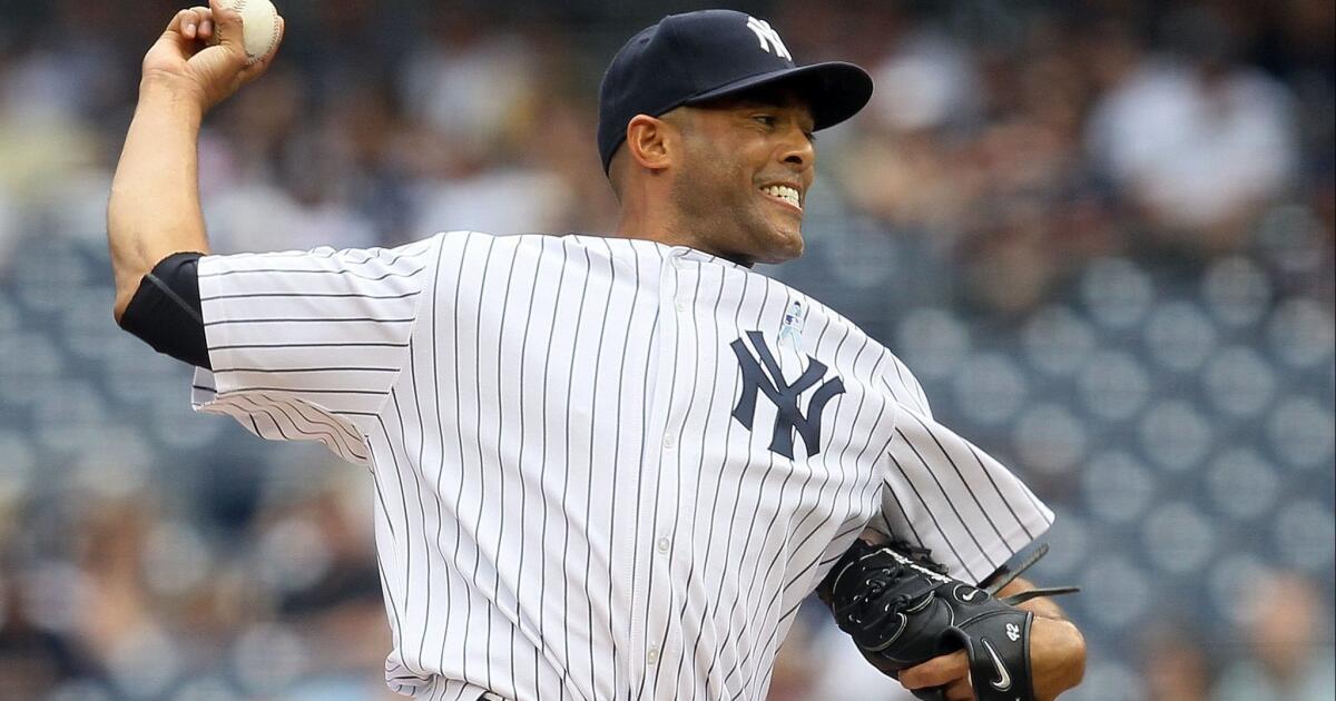 Mariano Rivera NY Yankees Replica Youth Road Jersey