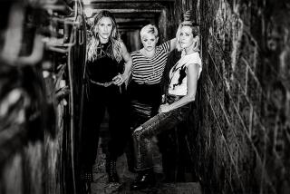 Dixie Chicks, from left: Emily Strayer, Natalie Maines and Martie Maguire.