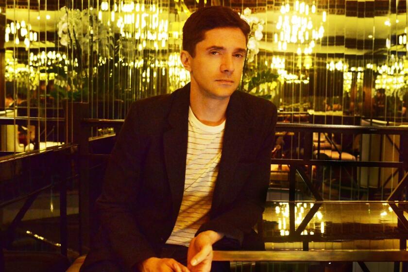 Topher Grace for the movie BlacKkKlansman is photographed at the Majestic Hotel (Please leave name of location for first usage) during the Cannes International Film Festival 2018.