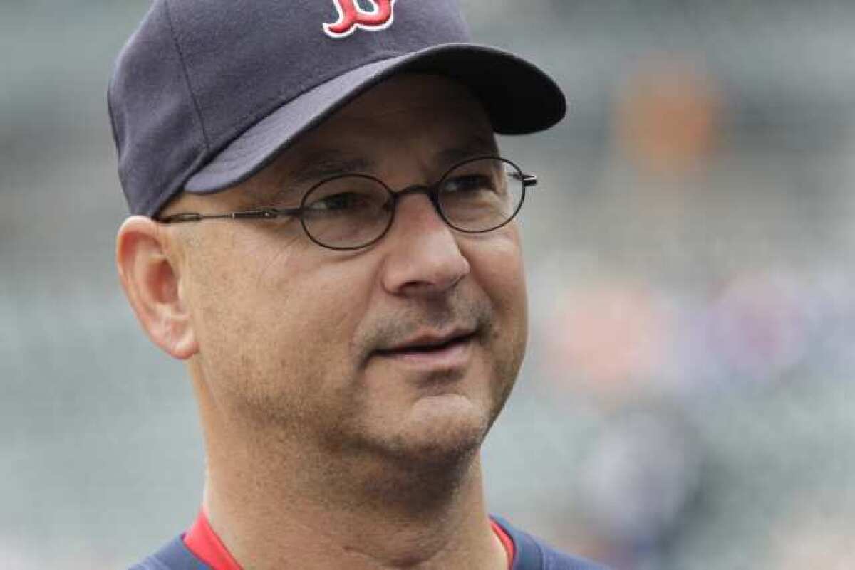 Former Red Sox manager Terry Francona.