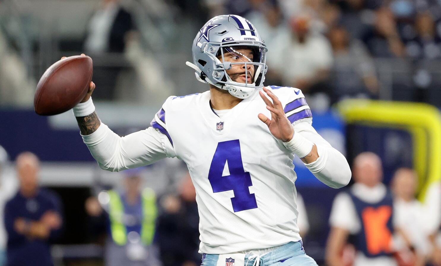 NFL DFS Week 13: Dallas Cowboys at New Orleans Saints - The San