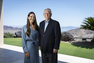 Arthur "Emmet" Stephenson Jr. and his daughter Tessa Stephenson Brand donate $150 million to fund pancreatic cancer research. Credit: City of Hope.