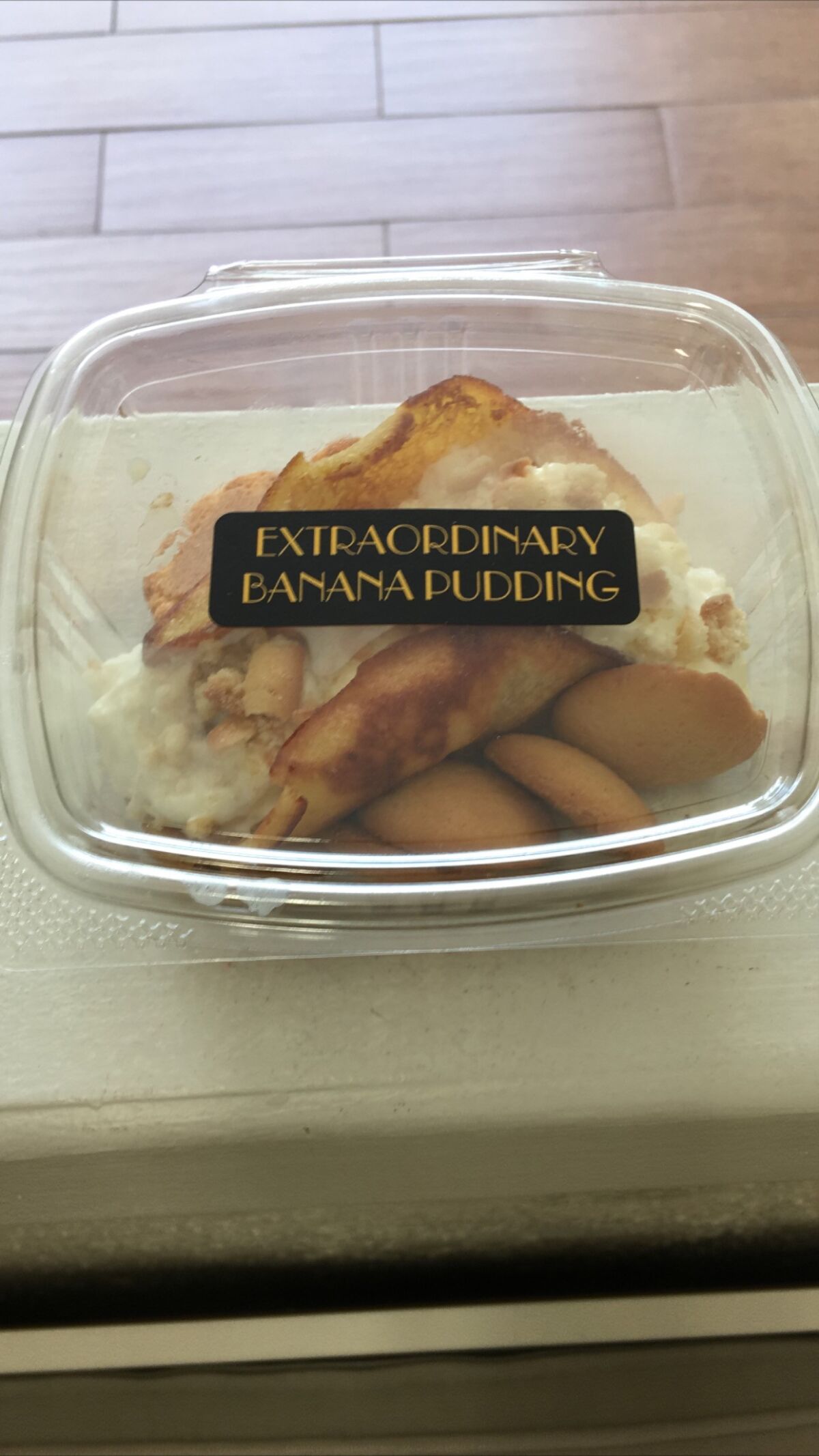 A treat from Extraordinary Banana Pudding in La Mesa. 