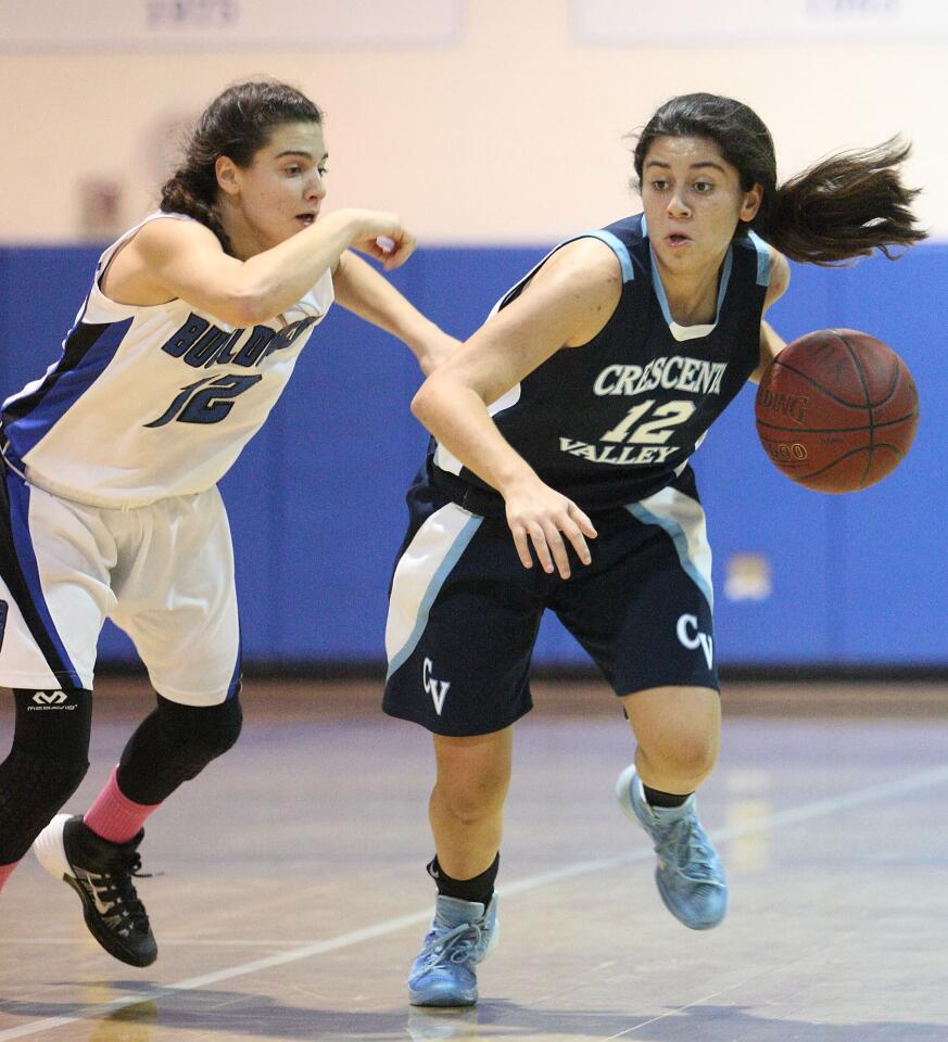 Photo Gallery: Burbank vs. CV girls basketball