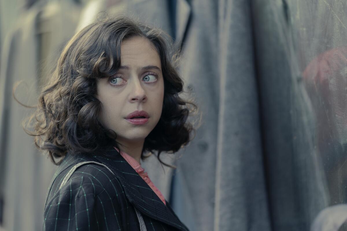 Bel Powley's strong performance in "A Small Light" should earn her an Emmy nomination.