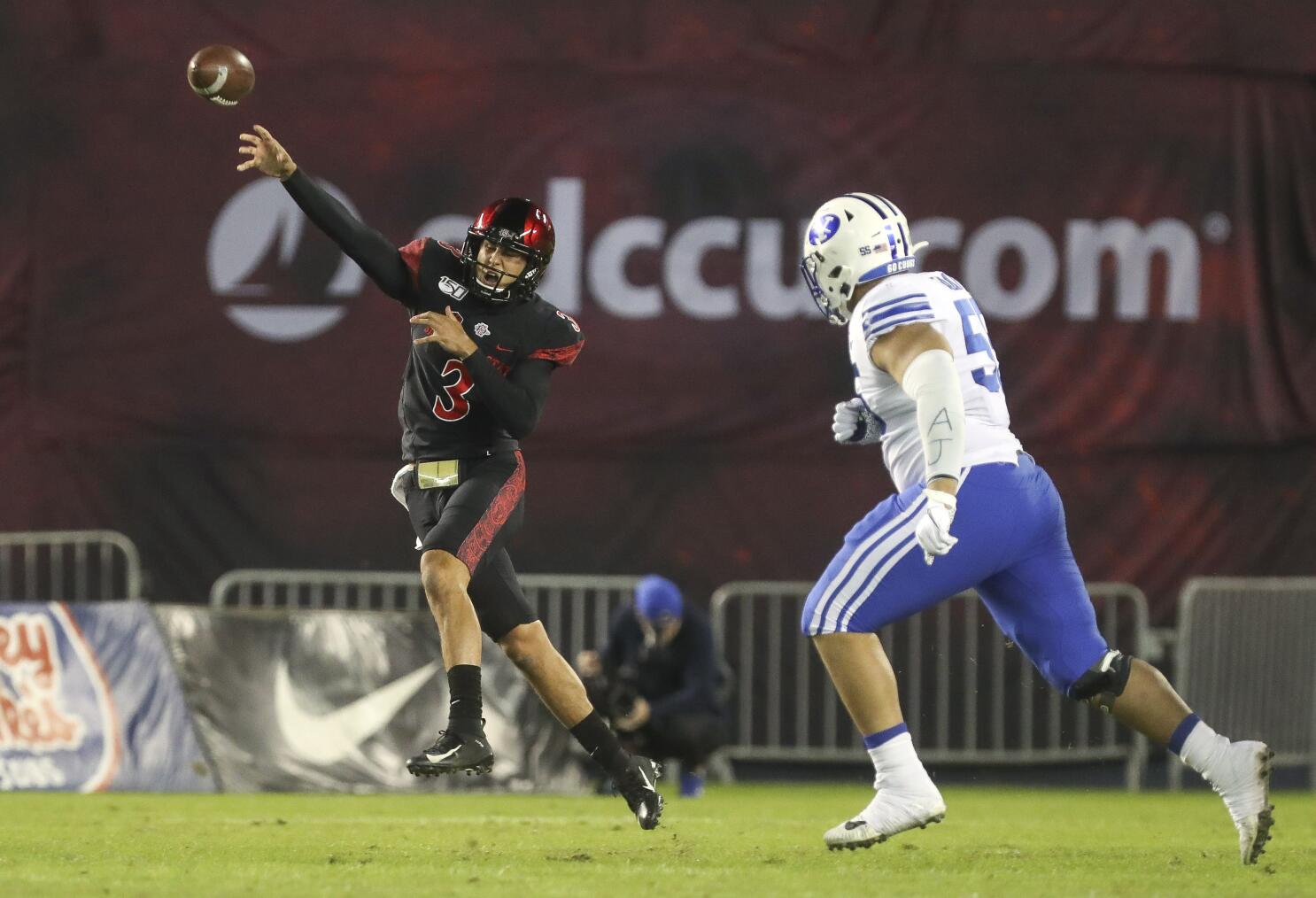 Aztecs undone by turnovers, poor tackling in 34-31 loss to Boise