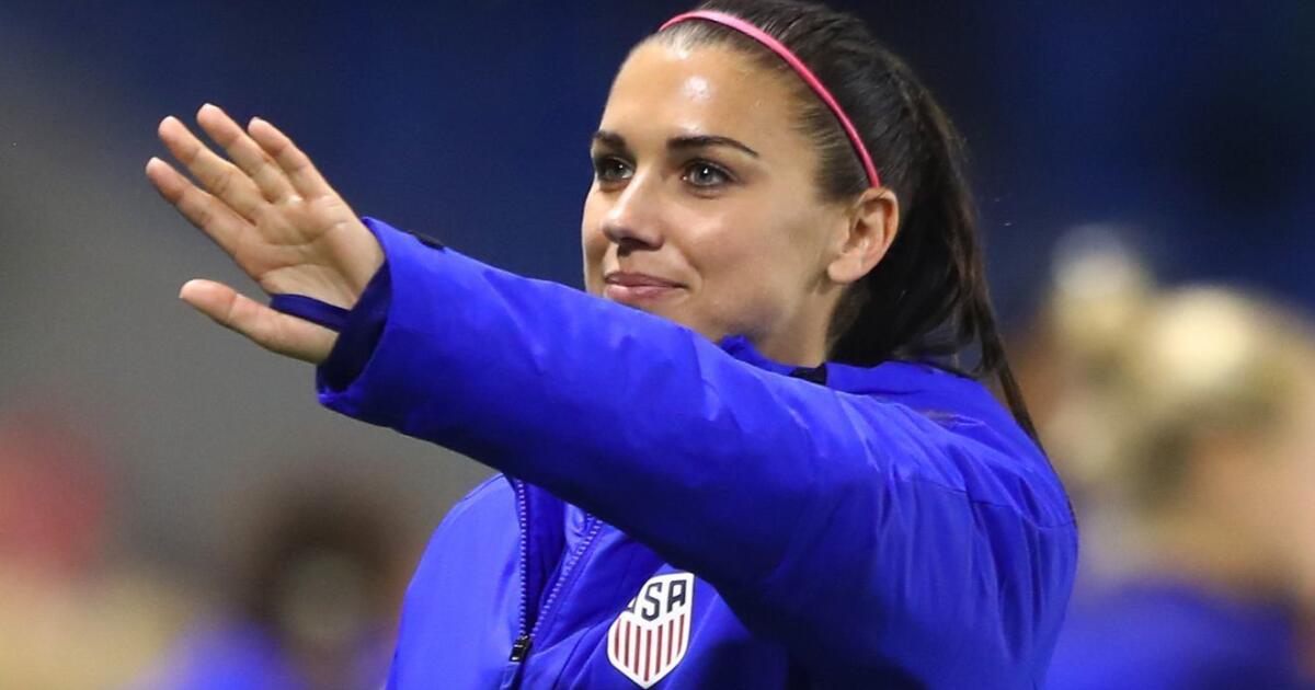 Alex Morgan after injury scare at Women’s World Cup: ‘I’m OK’ - Los ...