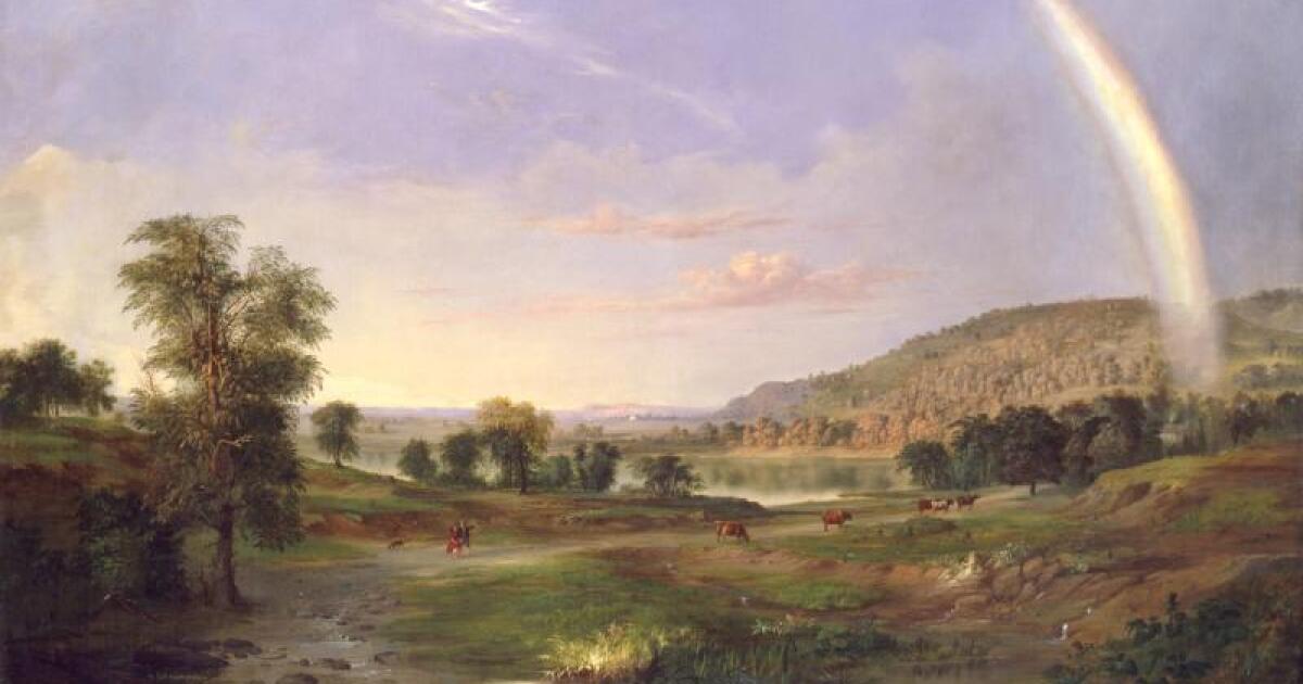 Symbolisme dans la peinture d’ouverture de Biden par Robert Duncanson Symbolisme dans la peinture d’ouverture de Biden par Robert Duncanson