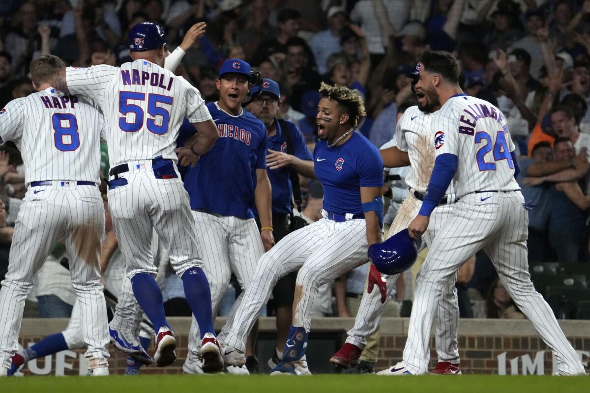 Cachorros remontan y vencen 4-3 a Medias Blancas con jonrón de Morel