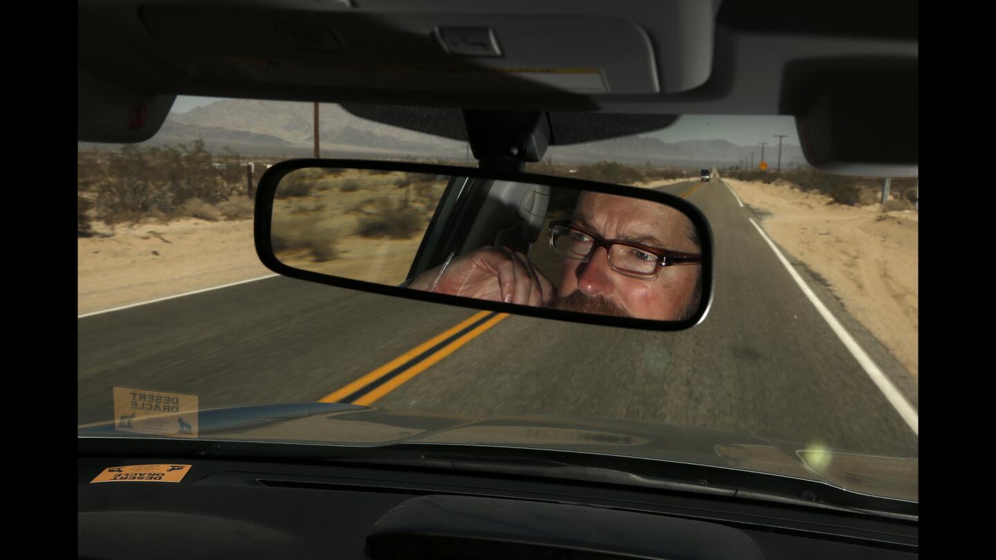 Former political blogger Ken Layne left Wonkette in his rearview mirror to return to his beloved Southwest and start the Desert Oracle.