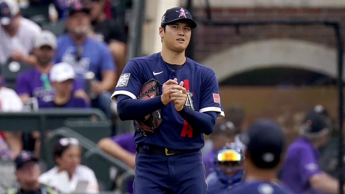 Shohei Ohtani makes Angels an international tourist attraction - Los  Angeles Times