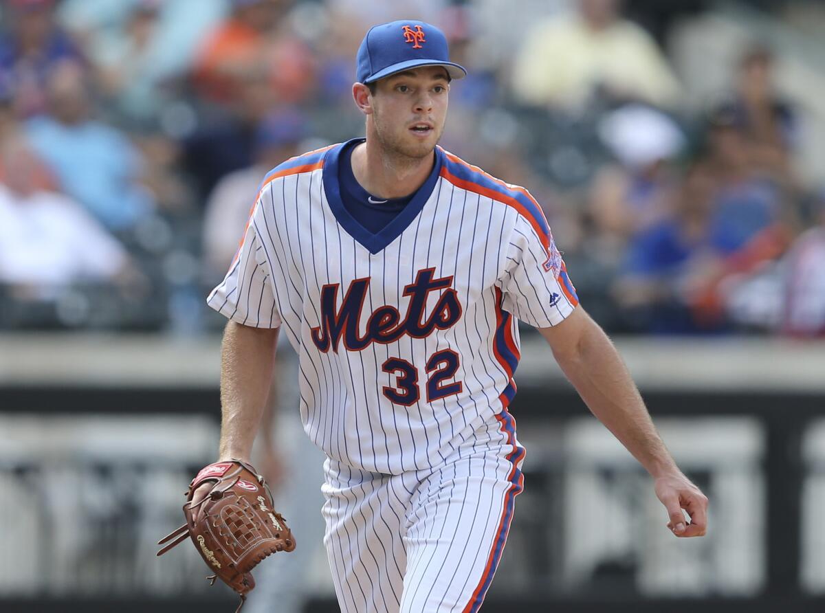 Mets starter Steven Matz has not pitched since Aug. 14, when he carried a no-hitter into the eighth inning against the Padres.