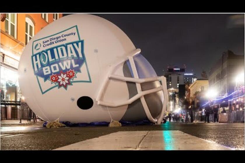 2022 SDCCU Holiday Bowl, parade and Sky Show