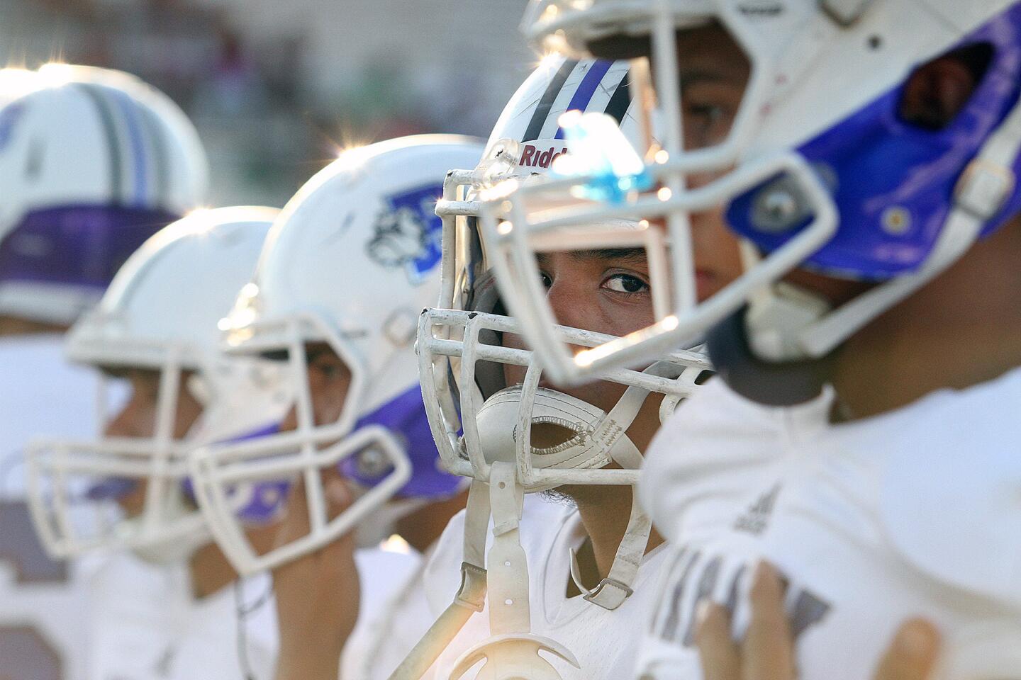 Photo Gallery: Burbank football final preparations for season opener against Monrovia