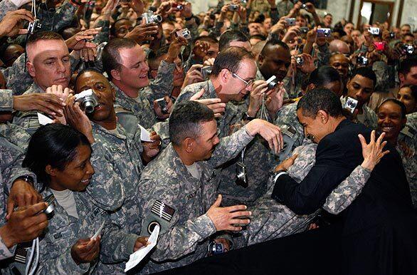 Obama in Iraq