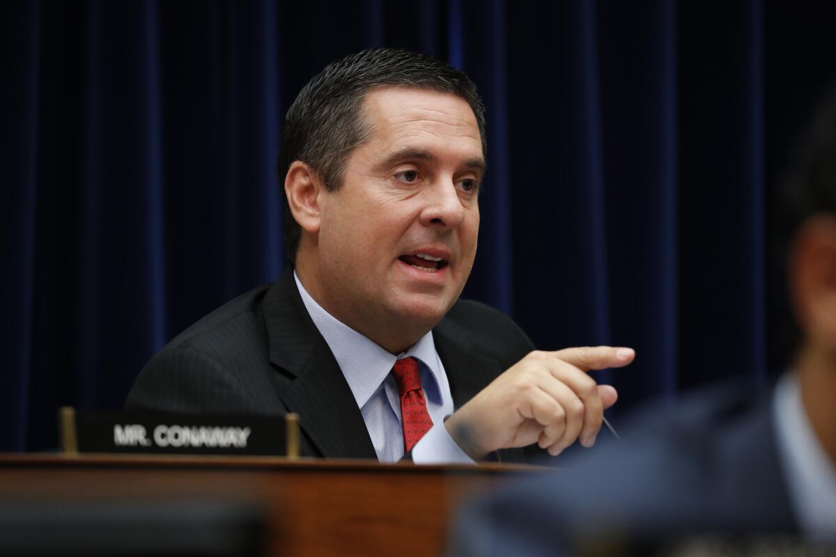 Rep. Devin Nunes