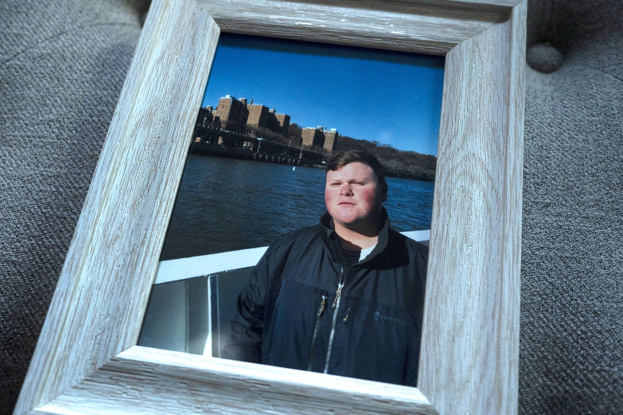 A photo of Ryan Christopher Bagwell in New York is displayed.
