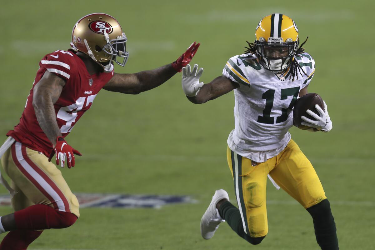 See the San Francisco 49ers play the Green Bay Packers in home