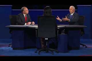 Pence misrepresents Clinton's meetings with foundation donors