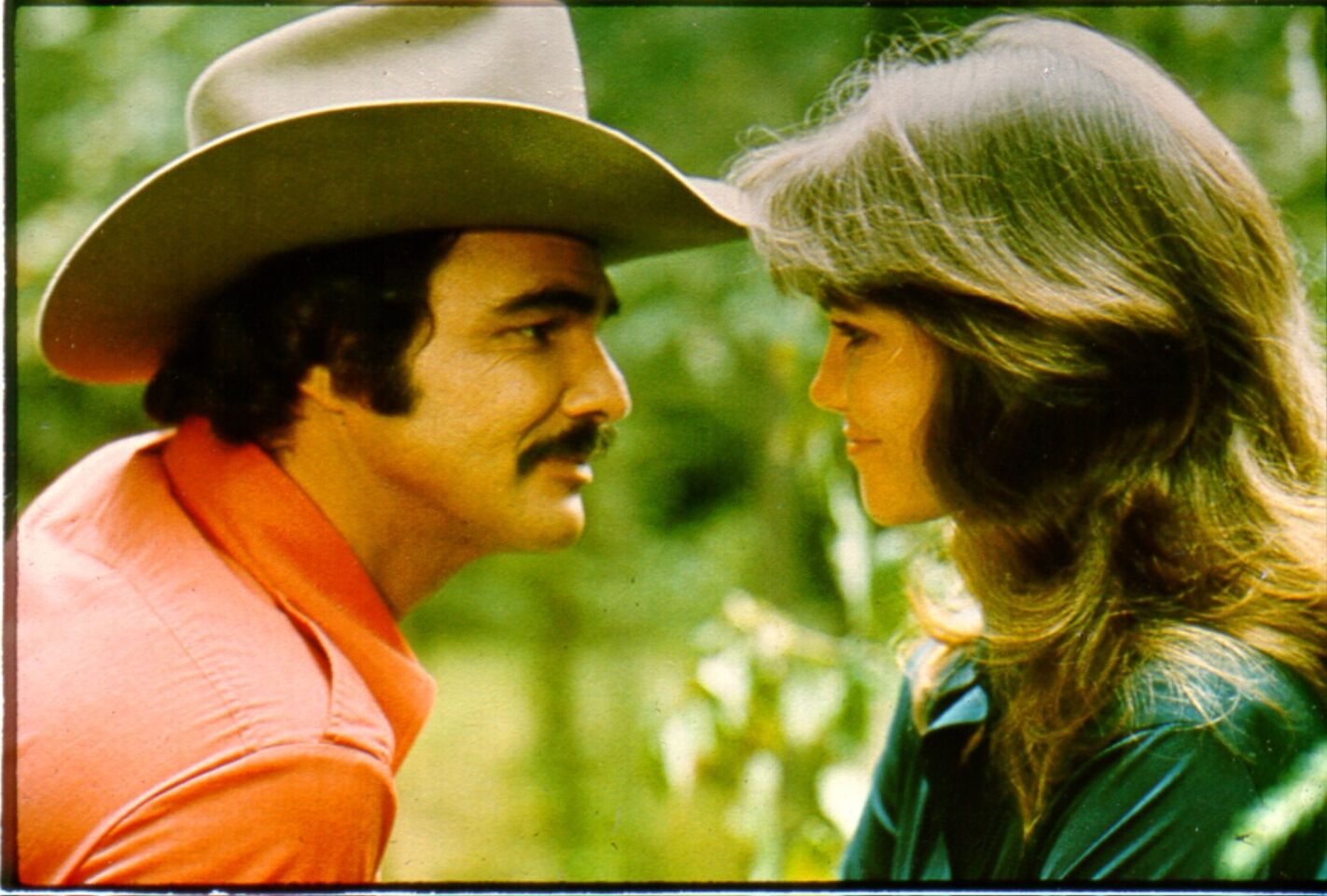 Burt Reynolds and Sally Field in "Smokey and the Bandit."