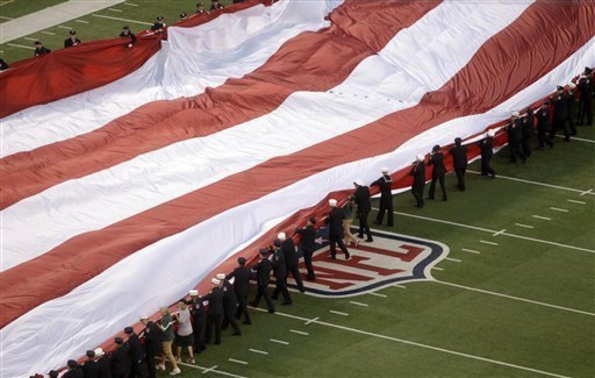 NFL season opens with Sept. 11 tributes - The San Diego Union-Tribune