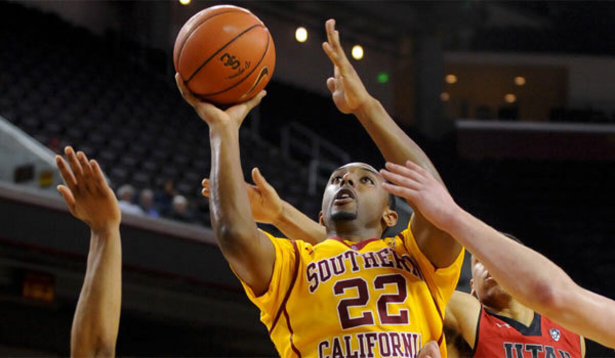 Byron Wesley, USC's leading scorer, was suspended for the Trojans' games at Stanford and California last week for violating an unspecified team rule.