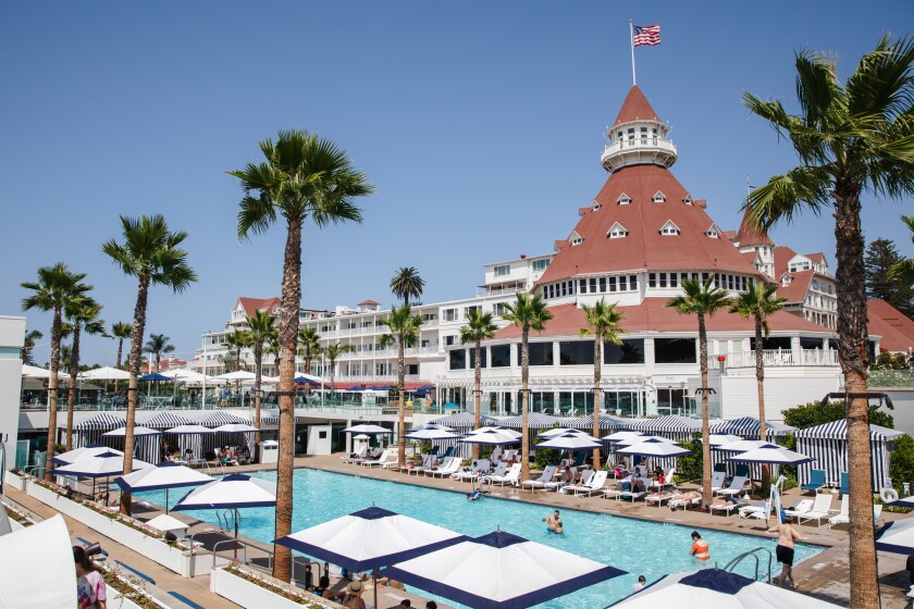 Hotel Del Coronado Doesn T Let A Pandemic Slow Its 400m Renovation The San Diego Union Tribune