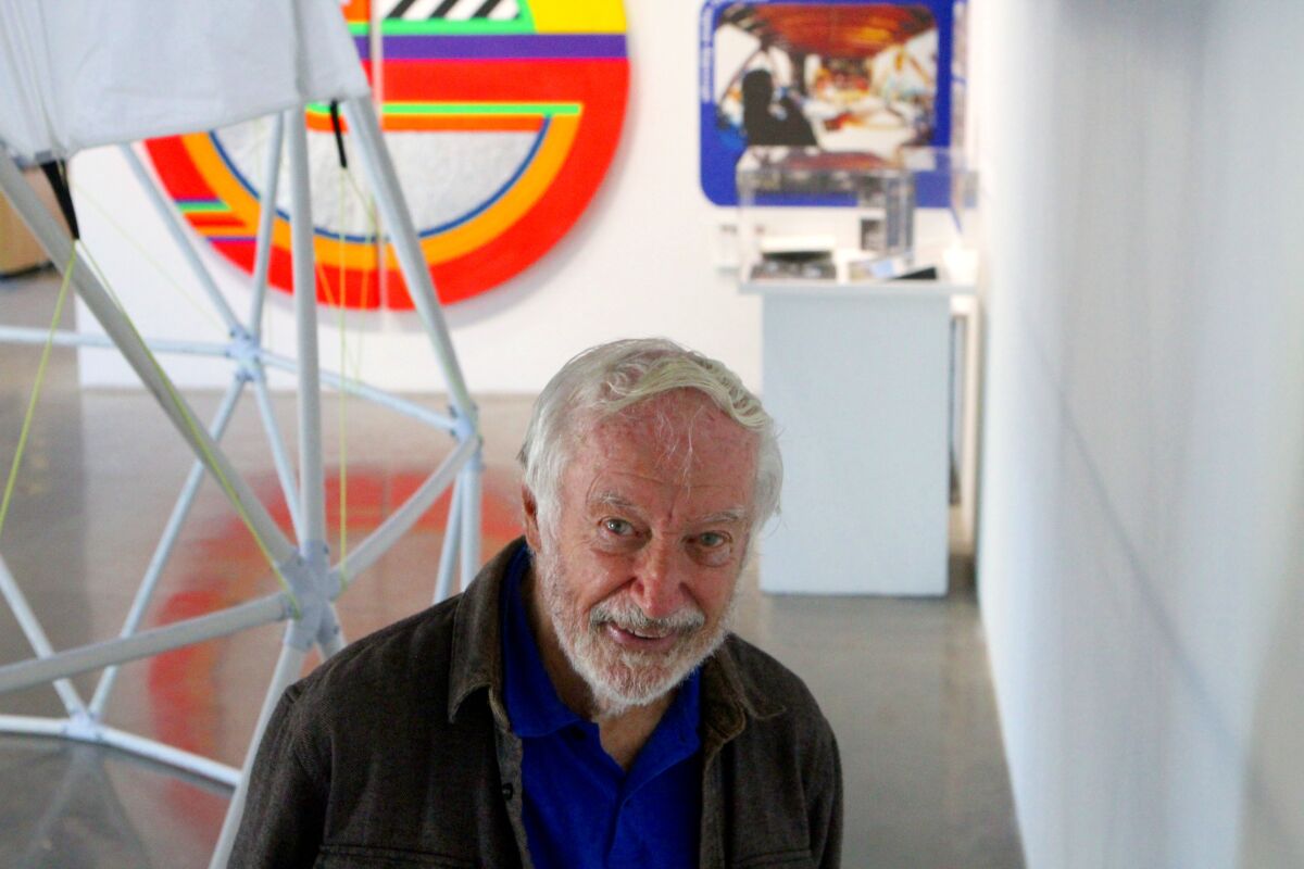 La Jolla resident Eugene Ray, an architect since 1960, taught environmental design at San Diego State University from 1969 to 1996 and is now a professor emeritus there.