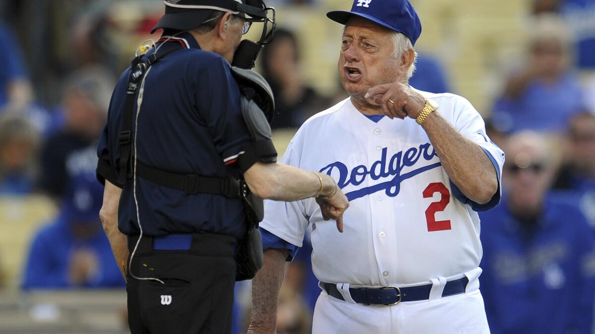 Column: Baseball a better game because Lasorda was in it - The San Diego  Union-Tribune