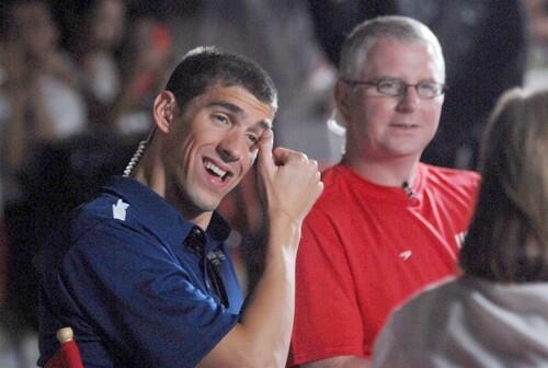 And tonight on NBC  another Michael Phelps interview