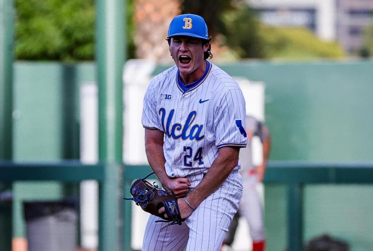 Logan Reddemann de l'UCLA a égalé un record avec 18 plaqués vendredi contre Rutgers.