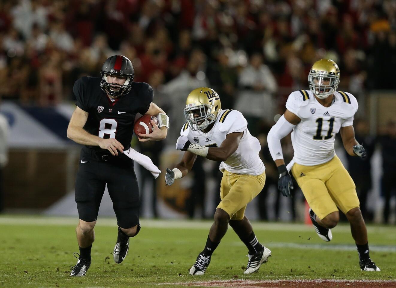 Kevin Hogan, Tevin McDonald, Anthony Barr