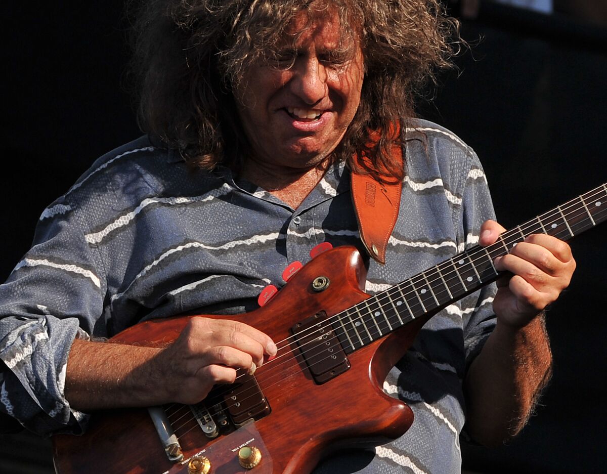 Guitarist Pat Metheny