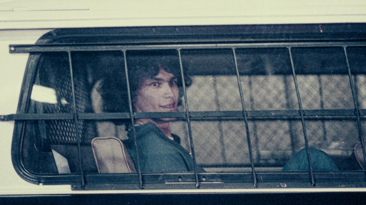 Richard Ramirez, pictured in "Night Stalker: The Hunt for a Serial Killer."
