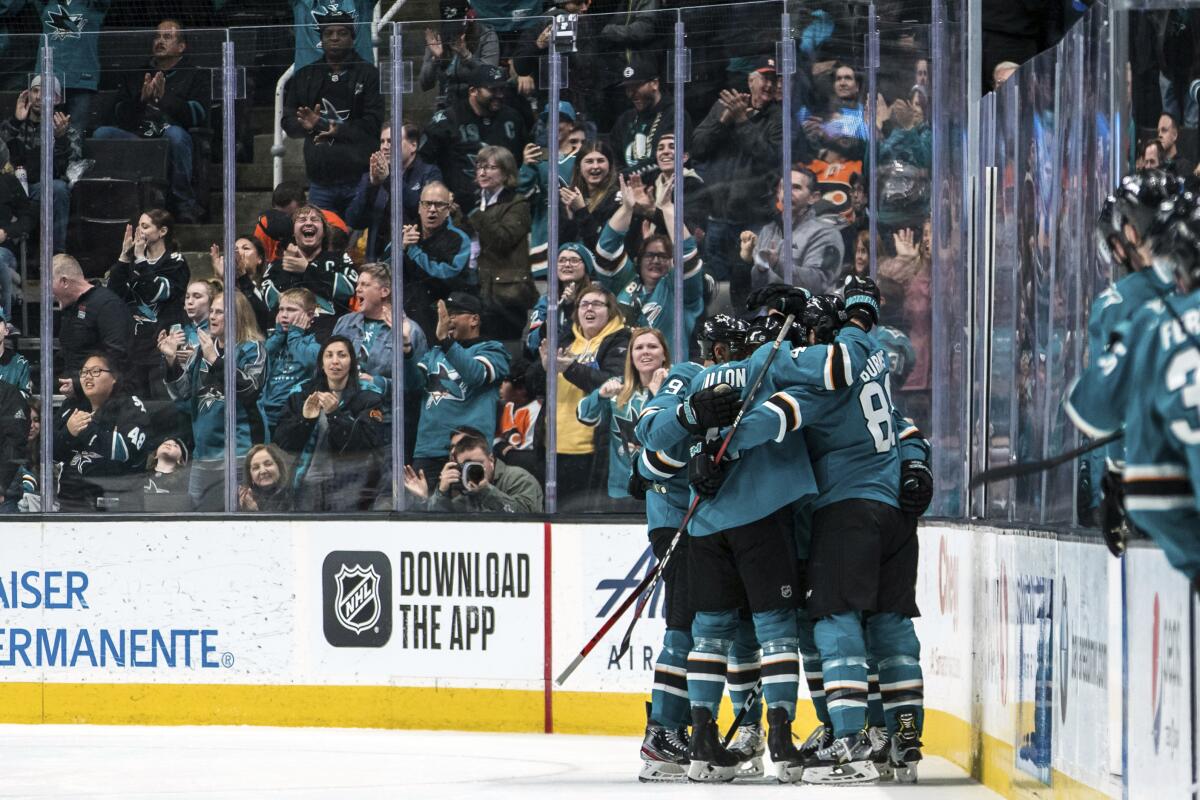 The Sharks will play their three remaining home games in March without fans following a local ban put in place on large gatherings of people in response to the spread of the new coronavirus.