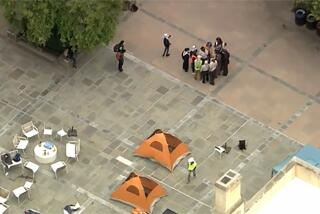 Pro-Palestinian protesters have started a new encampment on the UCLA campus on May 23.