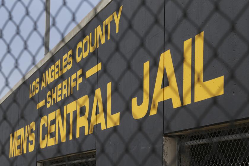 Two L.A. County sheriff's deputies have struck deals with prosecutors that require them to plead guilty to criminal charges and, if called on, to testify against their former colleagues in a case involving alleged beatings of jail visitors, court records show.