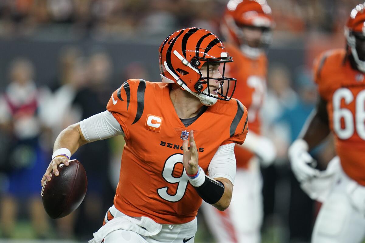 The Belief of Joe Burrow's Bengals Gets Stronger With Every Win