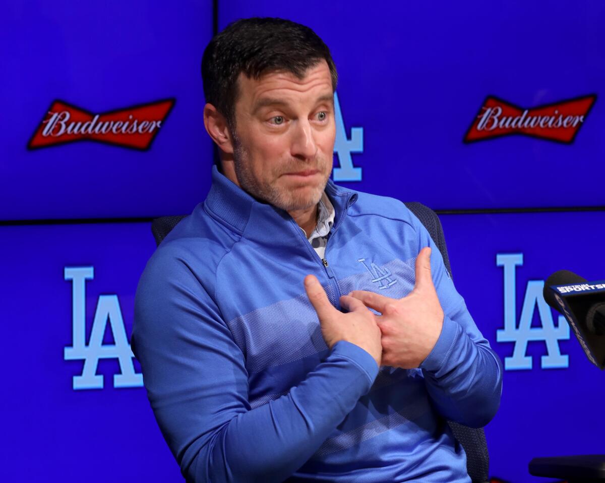 Andrew Friedman has no answer on what Dodgers can change - Los Angeles Times