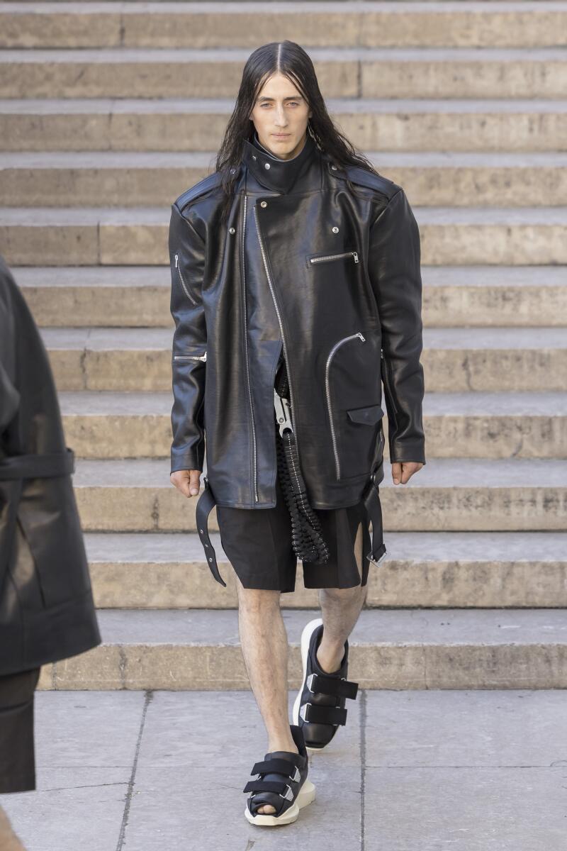 Picture July 2025 PFW Accessories Rick Owens Men SS26