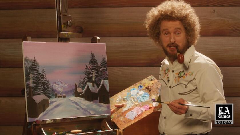 Paint' movie made Bob Ross fans mad. His company responds - Los