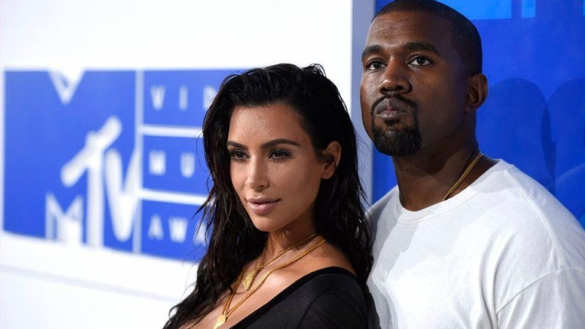 Kim Kardashian y Kanye West