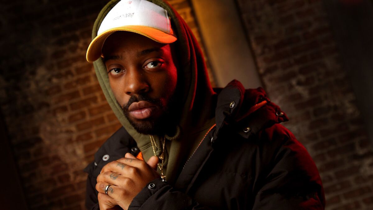 Grammy-nominated singer Brent Faiyaz on his solo debut "Sonder Son" and his future in the industry.