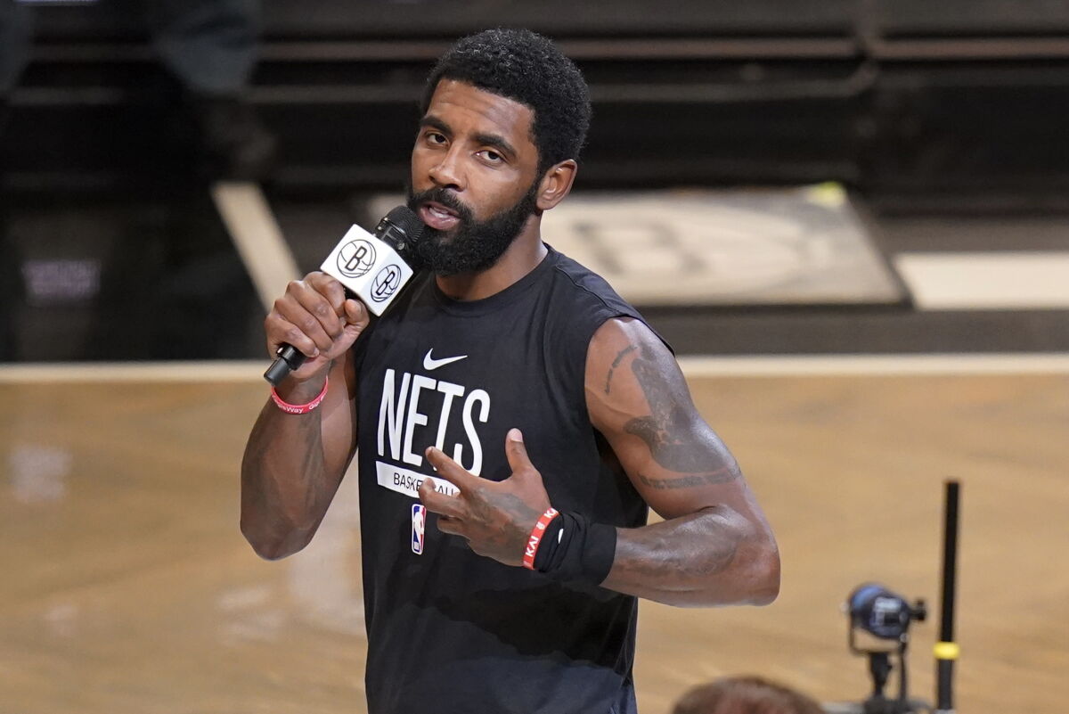Kyrie Irving suspended by Nets for failure to disavow antisemitism
