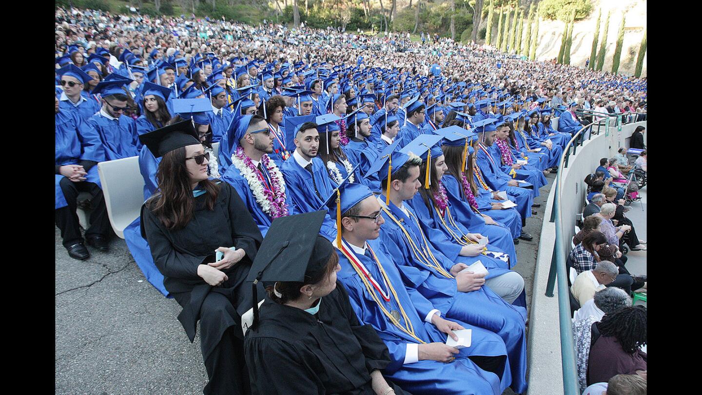 Photo Gallery: Burbank High School graduation