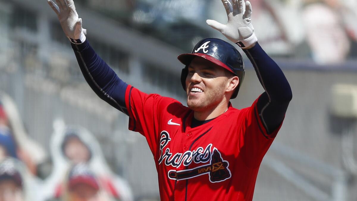 Progress report: Atlanta Braves - The San Diego Union-Tribune