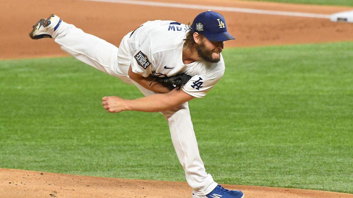 2020 World Series: Game 5 start is latest chance for Dodgers' Clayton  Kershaw to alter postseason legacy 