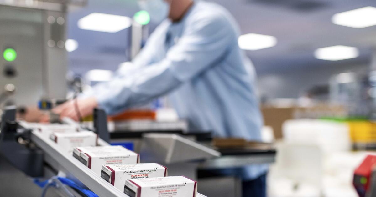 CDC recommends COVID-19 vaccines for children as young as 6 months