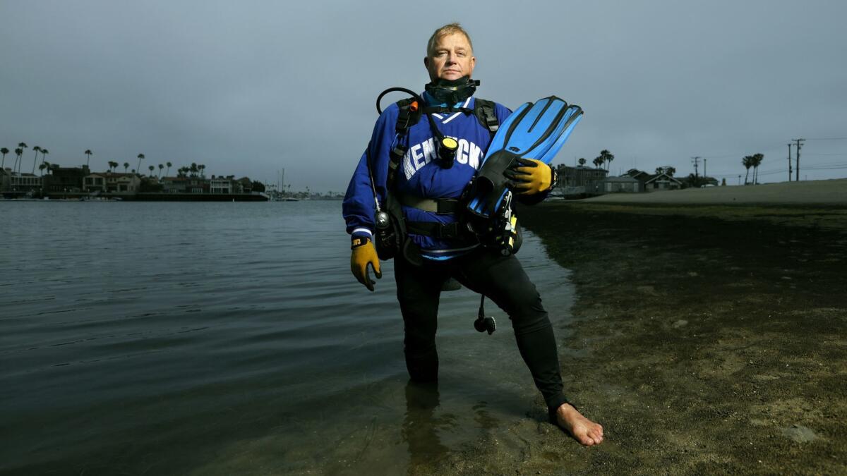 Rog Hanson, 68, a retired schoolteacher, fell in love with scuba diving and the ocean after an encounter with a whale. He discovered a colony of seahorses by chance in 2016 and has been following them ever since.