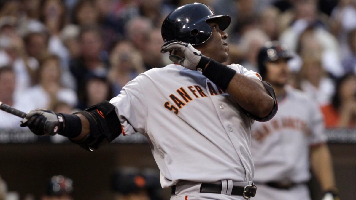 Barry Bonds' dalliances with performance-enhancing drugs have kept him out of the Hall of Fame.